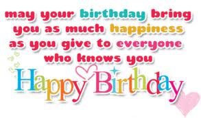 Birthday 